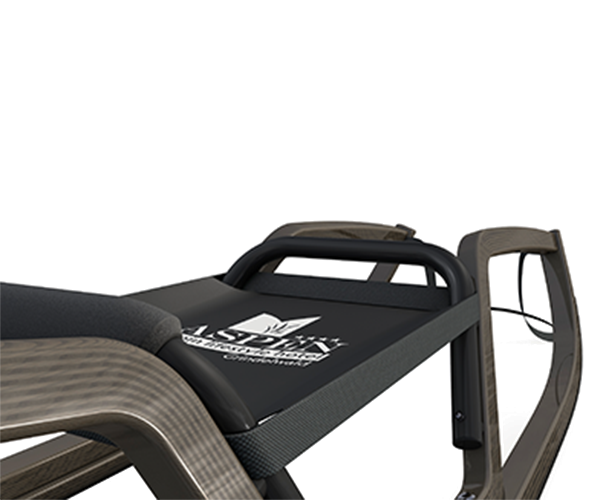 Schlitten mit eigenem Logo