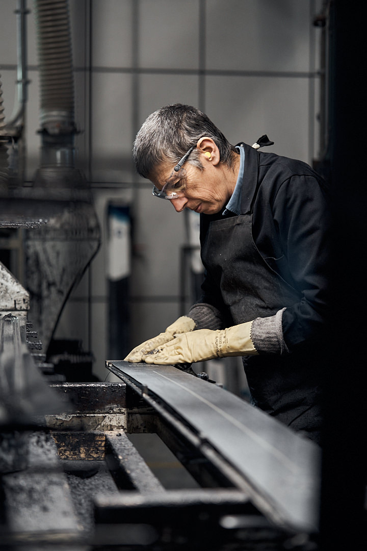 Handmade-Ski-Oberfläche