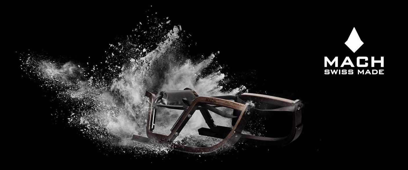 Sportschlitten-SWISS-MADE